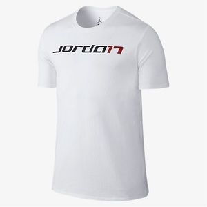 Jordan AJ 17 White Tee